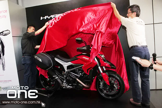 2013 Ducati Hypermotard Launching Party