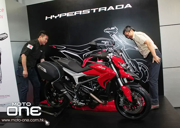 2013 Ducati Hypermotard Launching Party