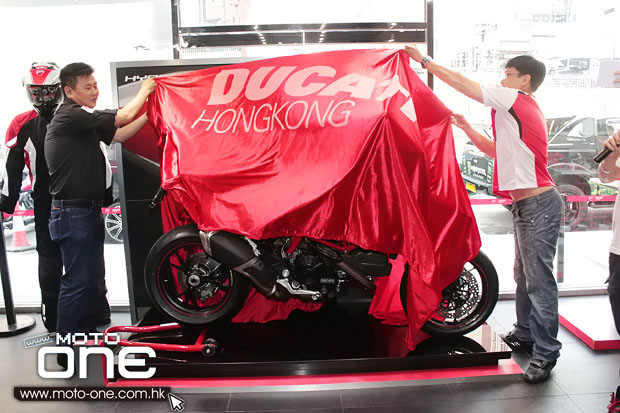 2013 Ducati Hypermotard Launching Party