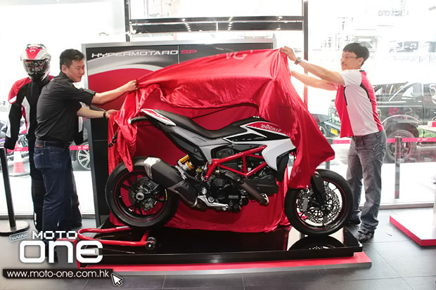 2013 Ducati Hypermotard Launching Party