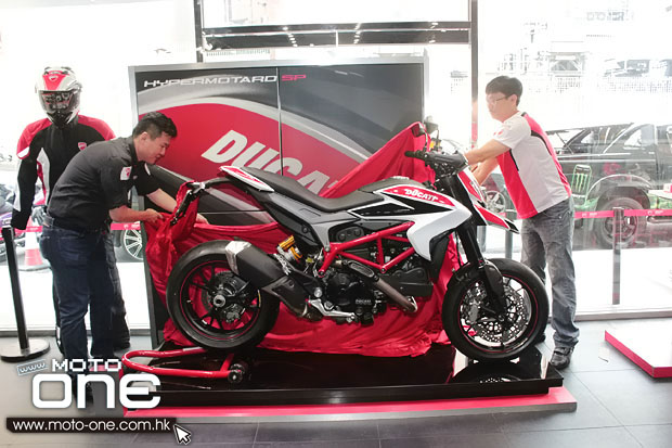 2013 Ducati Hypermotard Launching Party