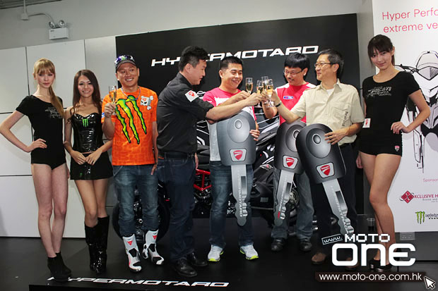 2013 Ducati Hypermotard Launching Party