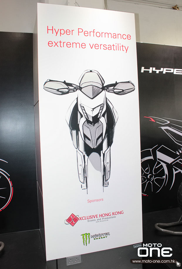 2013 Ducati Hypermotard Launching Party