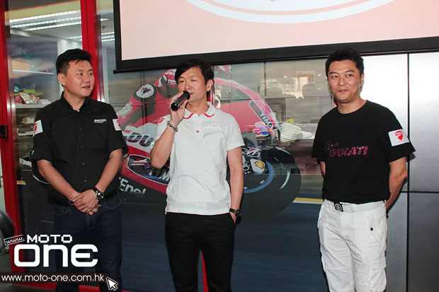 2013 Ducati Hypermotard Launching Party