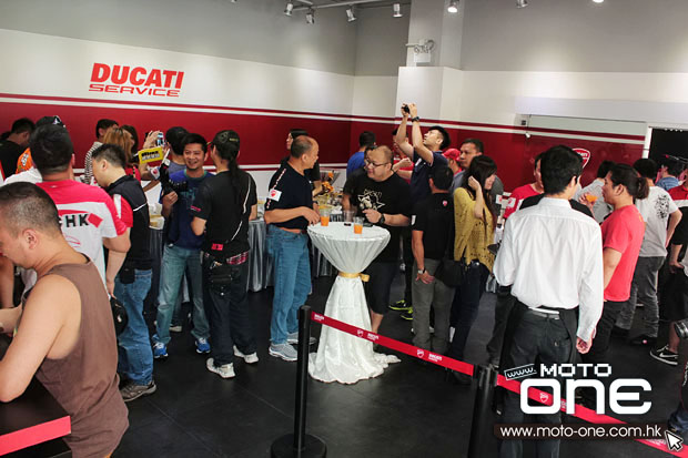 2013 Ducati Hypermotard Launching Party