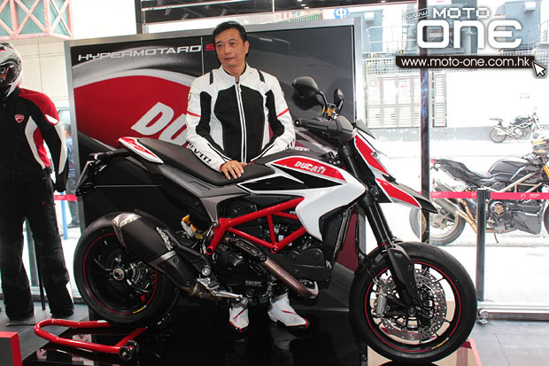 2013 Ducati Hypermotard Launching Party