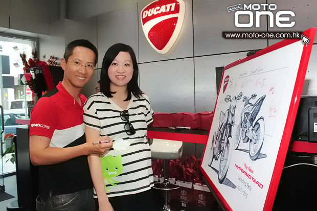 2013 Ducati Hypermotard Launching Party