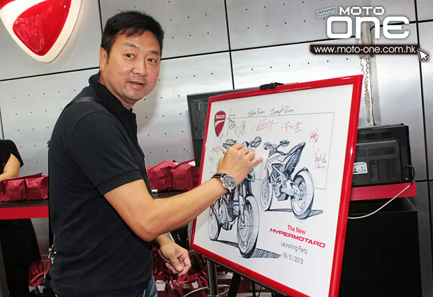 2013 Ducati Hypermotard Launching Party