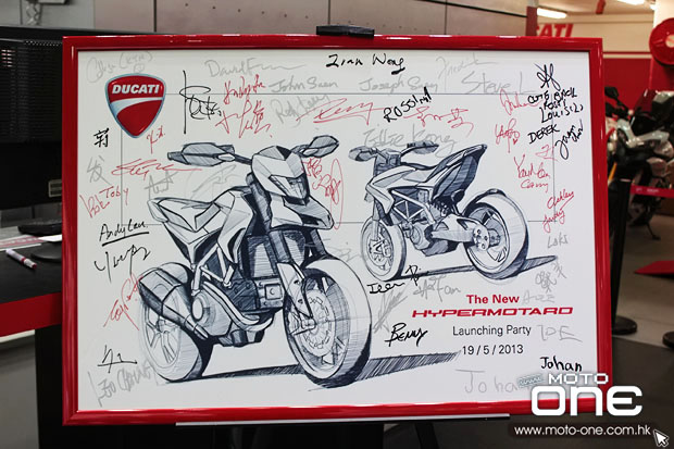 2013 Ducati Hypermotard Launching Party