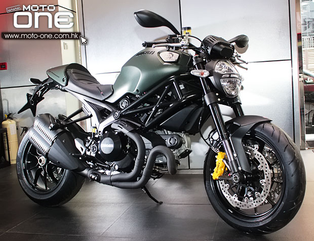 Ducati Monster Diesel