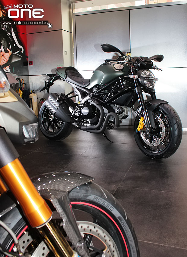 Ducati Monster Diesel