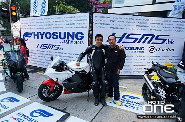 2013 HANG SHUN hyosung moto-one.com.hk