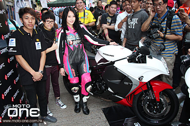 2013 HANG SHUN hyosung moto-one.com.hk