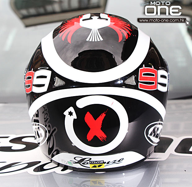 HJC CL-ST 99 Jorge Lorenzo