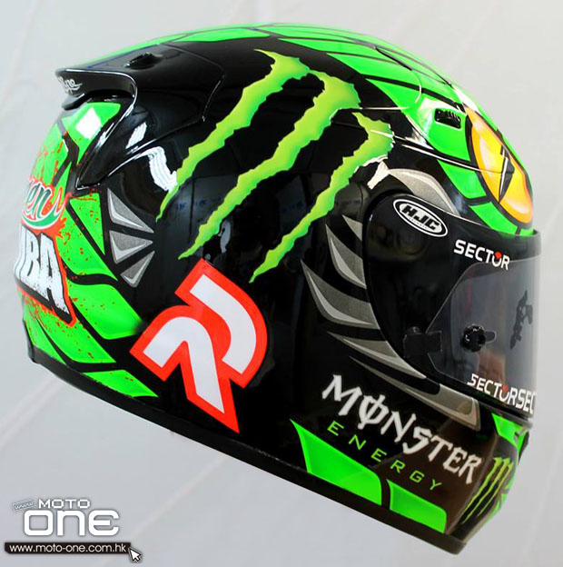 HJC RPHA-10 PLUS GREEN MAMBA