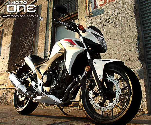 2013 HONDA CB 500F