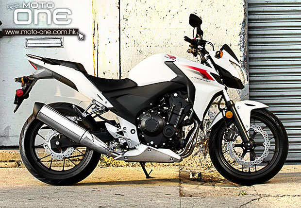 2013 HONDA CB 500F