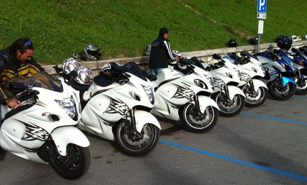 2013 Hayabusa Italia Club Meeting moto-one.com.hk