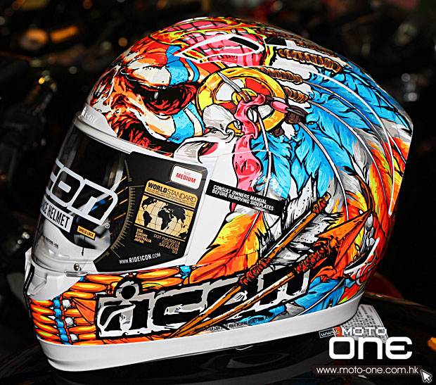 2013 ICON ALLIANCE HELMET