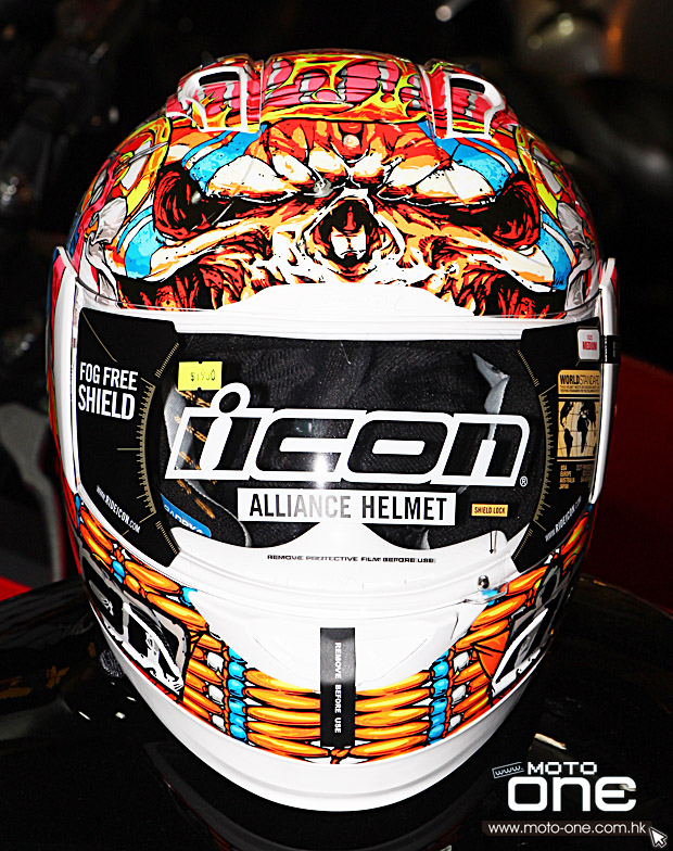 2013 ICON ALLIANCE HELMET