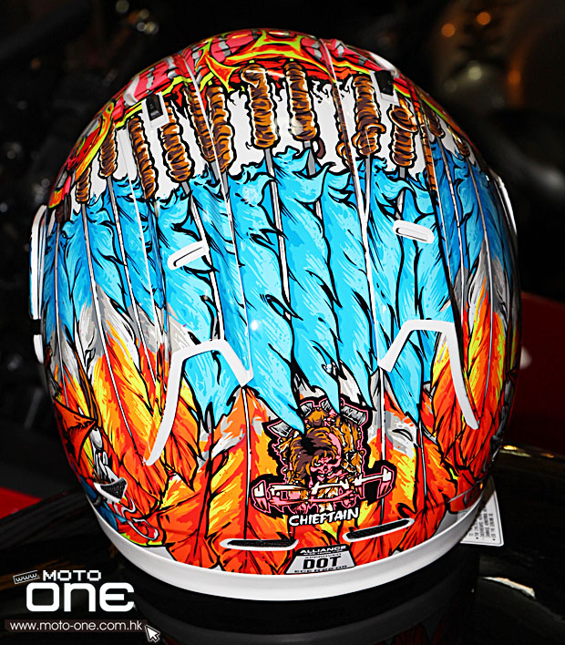 2013 ICON ALLIANCE HELMET