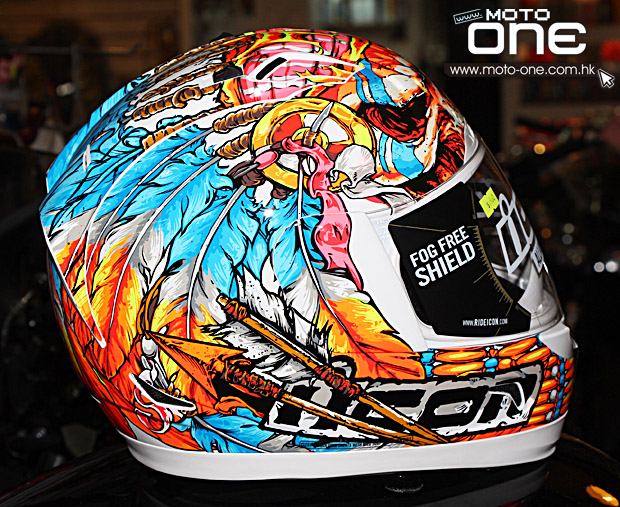 2013 ICON ALLIANCE HELMET