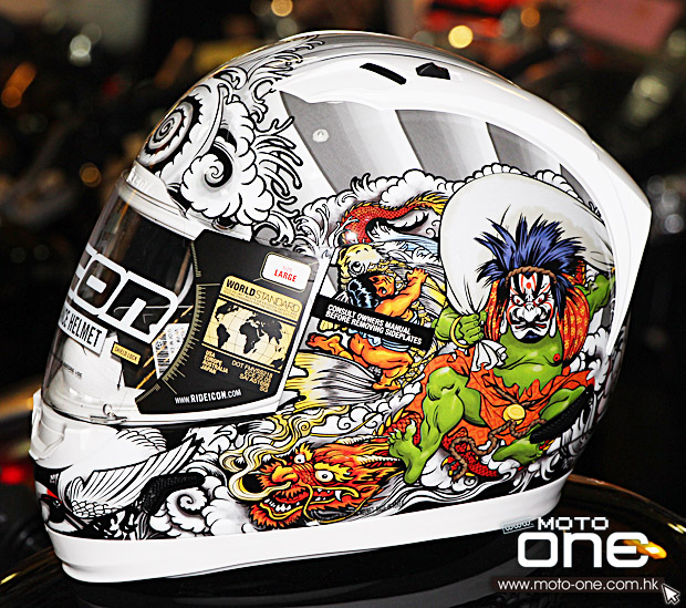 2013 ICON ALLIANCE HELMET