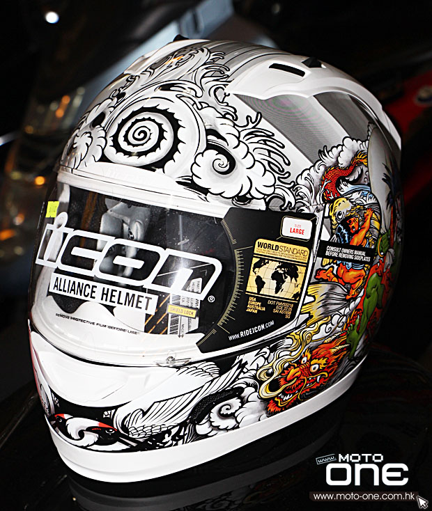 2013 ICON ALLIANCE HELMET