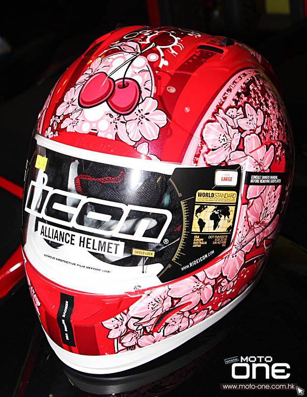 2013 ICON ALLIANCE HELMET