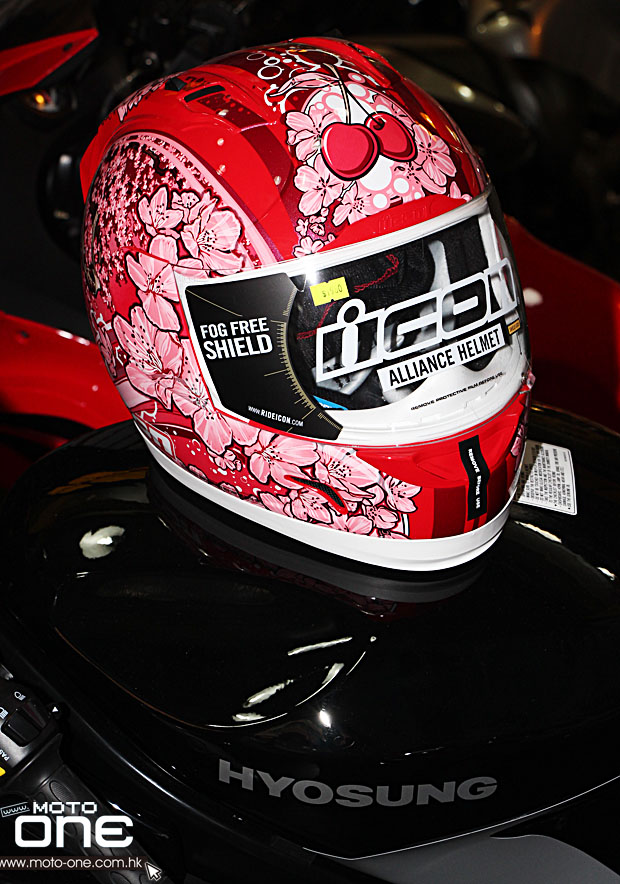 2013 ICON ALLIANCE HELMET