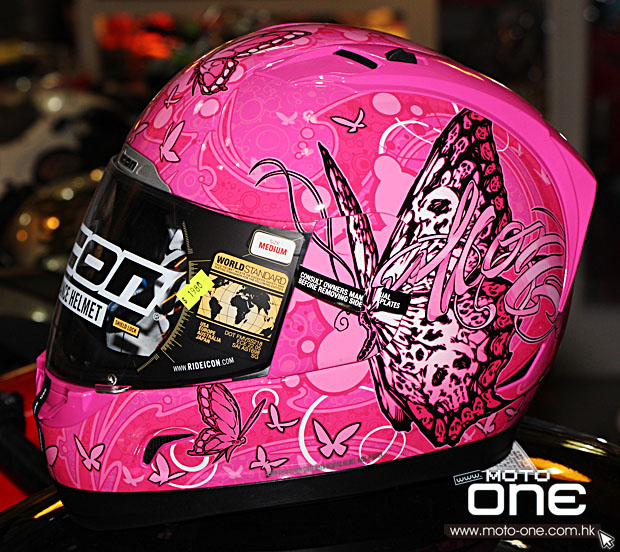 2013 ICON ALLIANCE HELMET