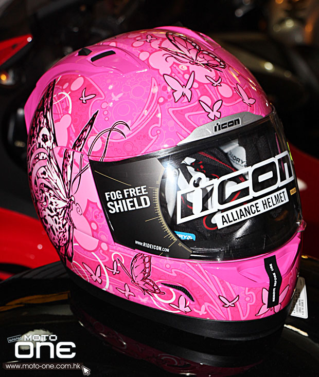 2013 ICON ALLIANCE HELMET