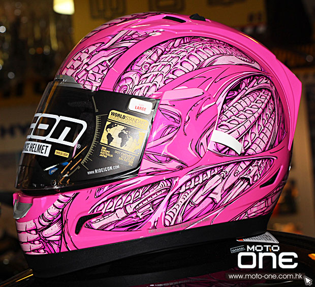 2013 ICON ALLIANCE HELMET