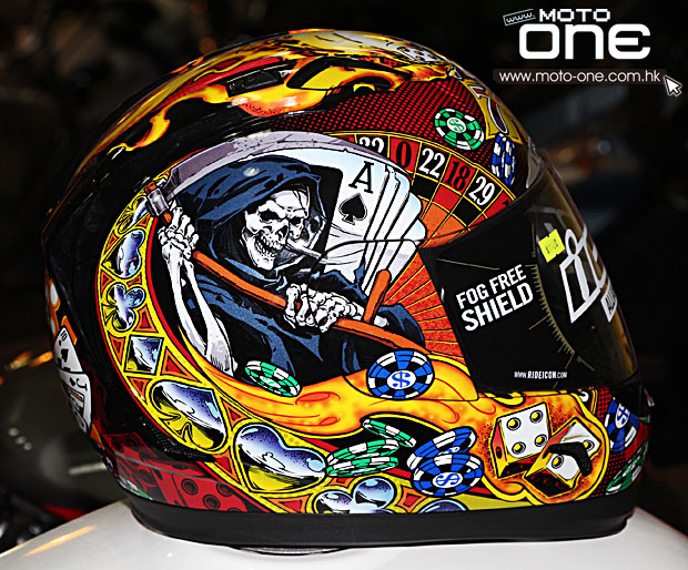 2013 ICON ALLIANCE HELMET