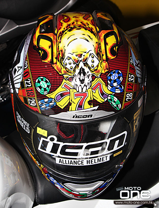 2013 ICON ALLIANCE HELMET