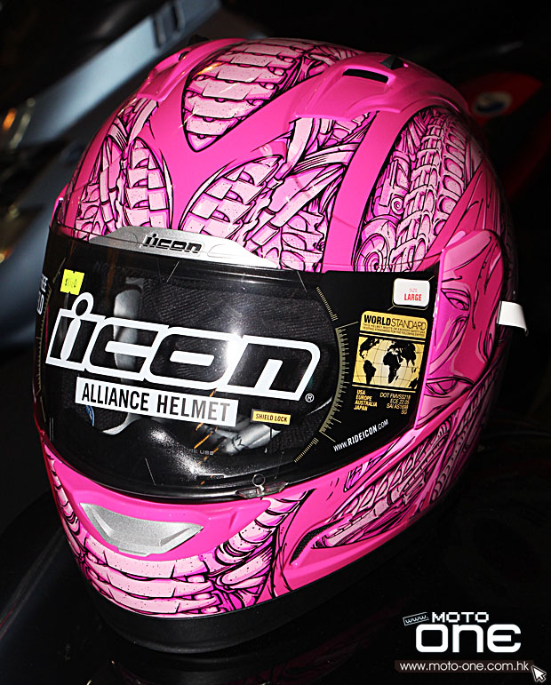 2013 ICON ALLIANCE HELMET