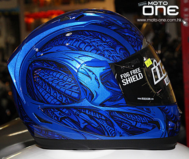 2013 ICON ALLIANCE HELMET