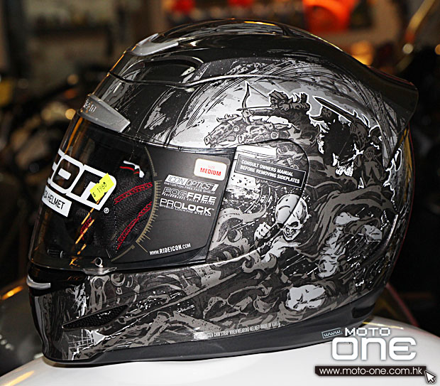 2013 ICON ALLIANCE HELMET