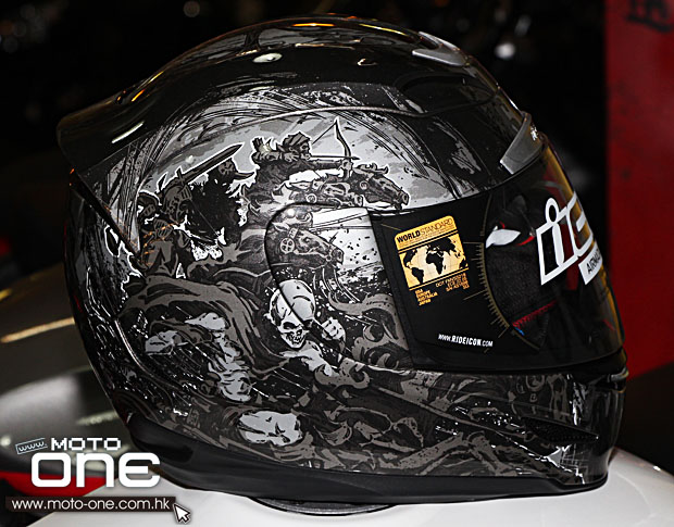 2013 ICON ALLIANCE HELMET