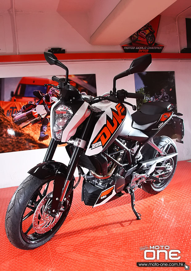 2013 KTM 200 DUKE ABS