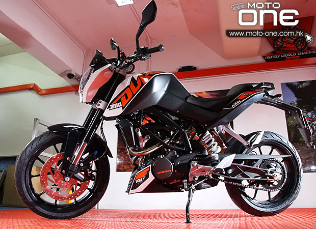 2013 KTM 200 DUKE ABS