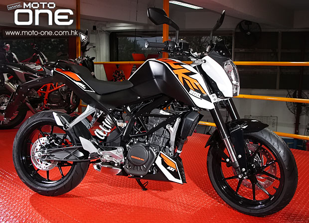 2013 KTM 200 DUKE ABS