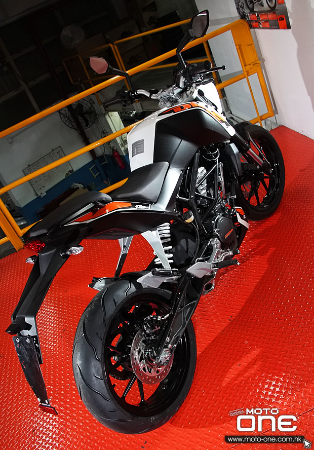 2013 KTM 200 DUKE ABS