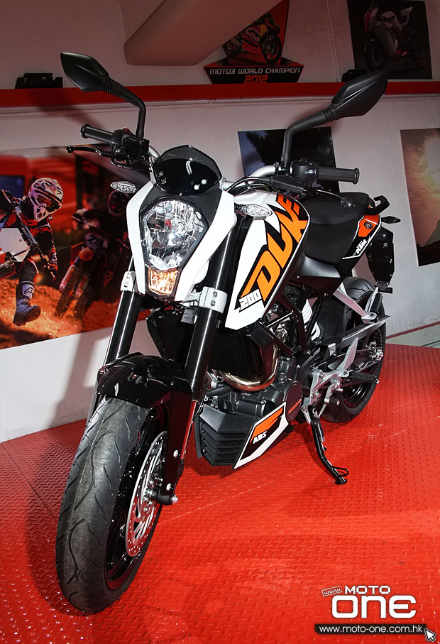 2013 KTM 200 DUKE ABS