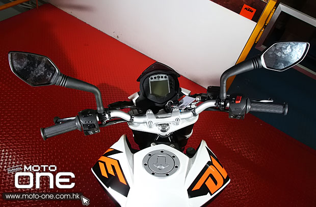 2013 KTM 200 DUKE ABS