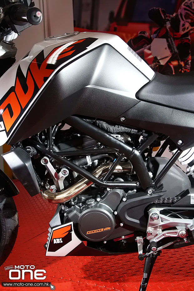 2013 KTM 200 DUKE ABS