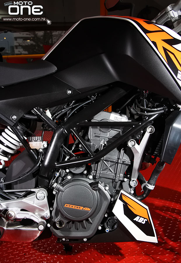 2013 KTM 200 DUKE ABS