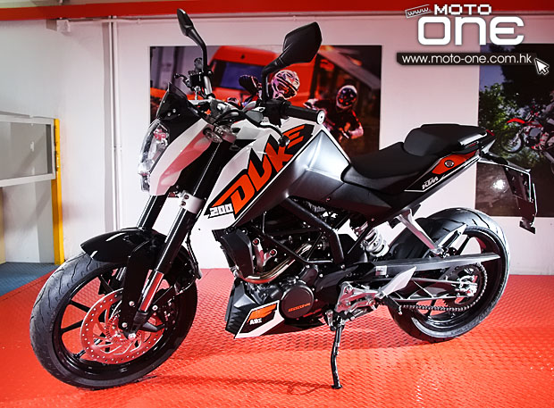 2013 KTM 200 DUKE ABS