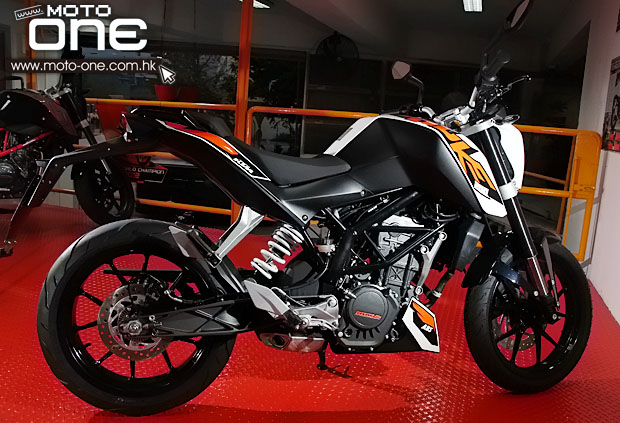 2013 KTM 200 DUKE ABS