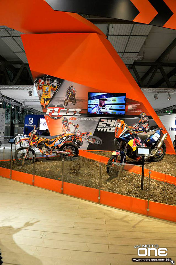 2013 KTM Milano BIKESHOW moto-one.com.hk